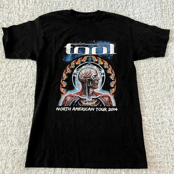 Tool Band Tshirt, Unisex Grunge Band Shirt, Sober Fan Gift